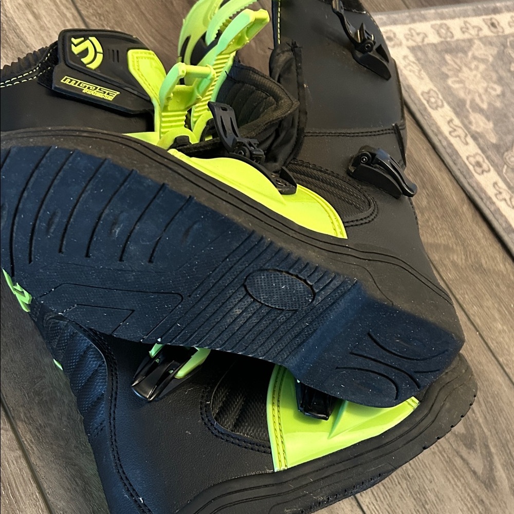 Moose Racing Motocross Boots - Picture 5 of 6